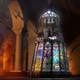 Illustration for article titled This Gorgeous Stained Glass Dalek Is Just as Likely to Yell Excommunicate as Exterminate